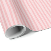 Blozende gestreepte minimal cadeauverpakking cadeaupapier (Rol Hoek)