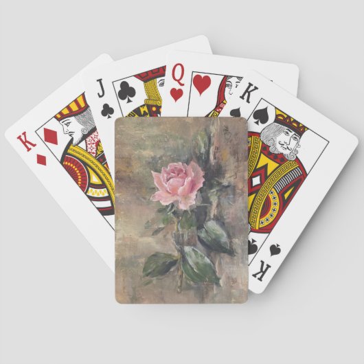 "Blozende Gratie" Pokerkaarten (Achterkant)