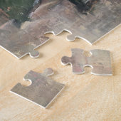 Blozende Gratie Roos Legpuzzel (Zijkant)