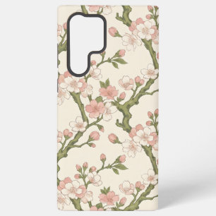 Blozende Kersenbloesemtak Zachte Roze Bloemen Samsung Galaxy Hoesje