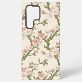 Blozende Kersenbloesemtak | Zachte Roze Bloemen Samsung Galaxy Hoesje