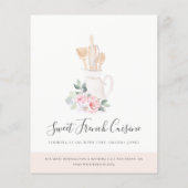 Blozende Keukenbenodigdheden Bloemrijke Garde Bakk Flyer (Achterkant)