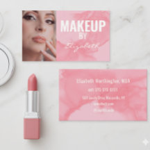 Blozende Koraal Roze Aquarel Foto Make-up