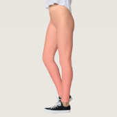 Blozende Koraalgradiënt  Leggings (Links)