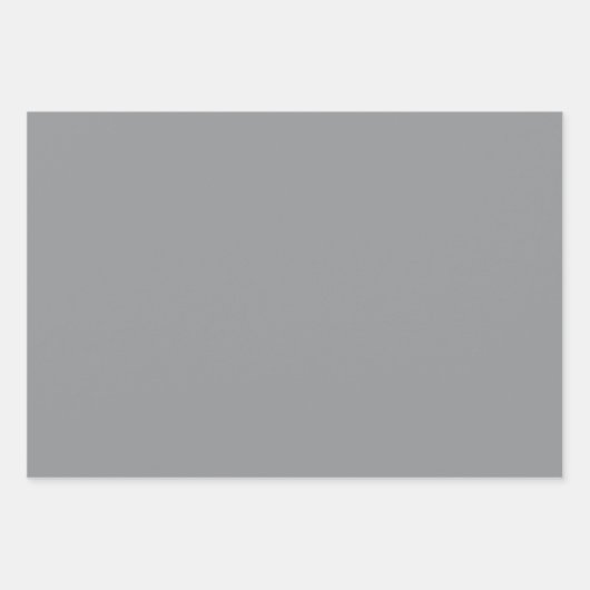 Blozende Koraalgrijze Bloemige Liefde Bruiloft Inpakpapier Vel (Voorkant 2)