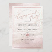 Blozende Kust / Kustlijn / Bruiloftsfeest aan het  Kaart (Voorkant / Achterkant)