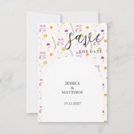 Blozende landelijke sprookjestuin save the date