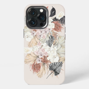 Blozende Pampagras Bloemige Tropische Jungle iPhone 13 Pro Hoesje