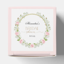 Blozende Romance: Roze Rozen & Baby’s Breath