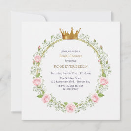 Blozende Romance: Roze Rozen en Baby's Adem Kaart