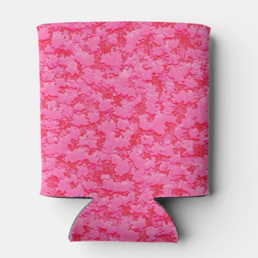 Blozende Roze Bloem Koeler (Achterkant)