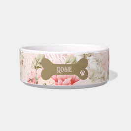 Blozende Roze Bloem Voerbakje