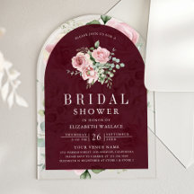 Blozende Roze Bloemen Bordeaux Kleurige Bruidsmeis