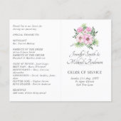 Blozende Roze Bloemige Saliebladeren Budget Bruilo (Voorkant)