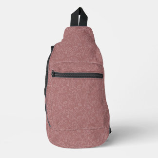 Blozende Roze Bloesems Sling Bag