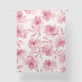 Blozende Roze Bloesems Waterverf Luchtig Bloemende