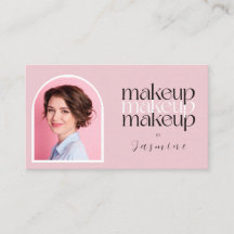 Blozende Roze Eenvoudige Elegante Foto Make-up Art