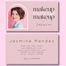 Blozende Roze Eenvoudige Elegante Foto Make-up Art