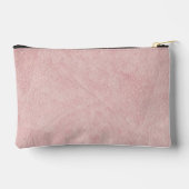 Blozende Roze Effen Getextureerde Kleur Etui (Achterkant)