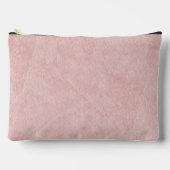 Blozende Roze Effen Getextureerde Kleur Etui (Voorkant)
