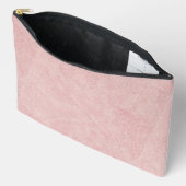 Blozende Roze Effen Getextureerde Kleur Etui (Open)