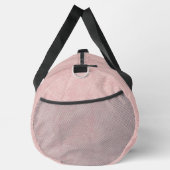 Blozende Roze Effen Getextureerde Kleur Plunjezak (Rechts)