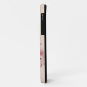 Blozende Roze Geloof Omringde Wijsheid Case-Mate iPhone Case (Achterkant/links)