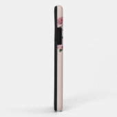 Blozende Roze Geloof Omringde Wijsheid Case-Mate iPhone Case (Achterkant/rechts)