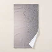 Blozende Roze Glitter Glans Bad Handdoek (Handdoek)