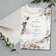 Blozende Roze Grijs Elegant Oefendiner
