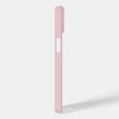 Blozende Roze met Naam iPhone 14 Case-Mate iPhone Case (Achterkant / Rechts)