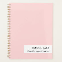 Blozende Roze Minimalistische 2026 Ontwerp