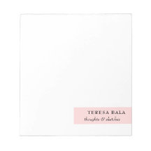Blozende Roze Moderne Minimalistische Vrouwelijke