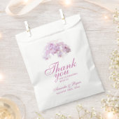 Blozende Roze Orchidee Waterverf Bloem Bloemend Hu Bedankzakje (Geknipt)