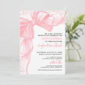 Blozende Roze Quinceanera Kaart (Staand voorkant)
