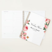 Blozende Roze Roos Planner (Display)