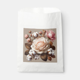 Blozende Roze rozen bloemen bloemstuk winkel favor Bedankzakje