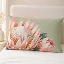 Blozende Roze Salie Groen Romantisch Waterverf Blo