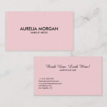 Blozende Roze Script eenvoudige minimalistische Ma