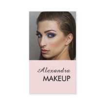 Blozende Roze Script QR Code Foto Make-up