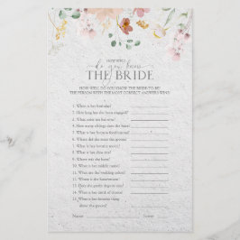 Blozende Roze Tuin Bloemen Bruidsdouche Spel