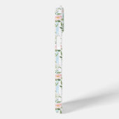 Blozende Roze Waterverf Gestreepte Persoonlijke Case-Mate iPhone Case (Achterkant / Rechts)