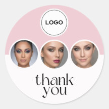 Blozende Roze Witte 3 Foto MUA Logo Bedankt