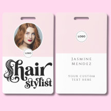 Blozende Roze Witte Elegante Foto Haarstylist ID