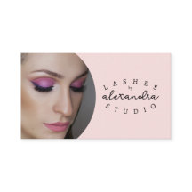 Blozende Roze Zwarte Script Foto QR-code Sociaal I