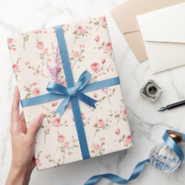 Blozende Rozen Cadeaupapier
