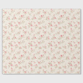 Blozende Rozen Cadeaupapier (Vlak)