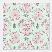 Blozende Rozen Harmonie Behang (Voorkant)