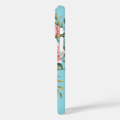 Blozende Rozen Tuin – Aquarel Bloemen Case-Mate iPhone Case (Achterkant / Links)