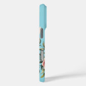 Blozende Rozen Tuin – Aquarel Bloemen Case-Mate iPhone Case (Achterkant / Rechts)